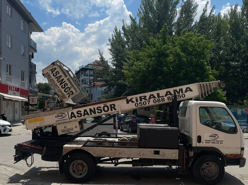 Kale Kiralık Asansör