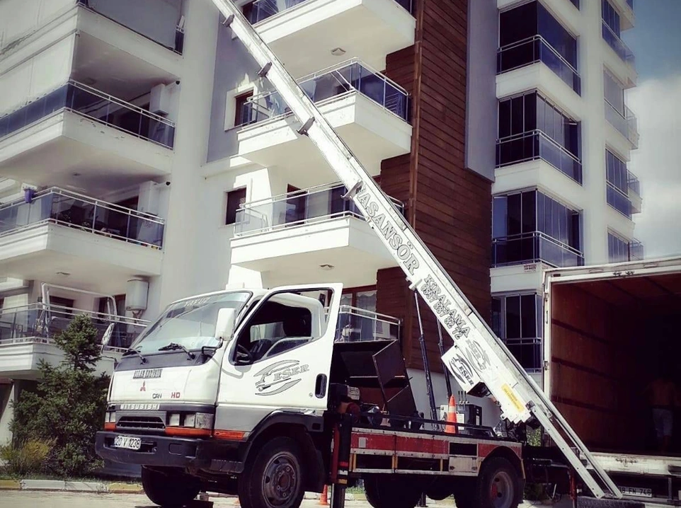 Çivril Kiralık Asansör