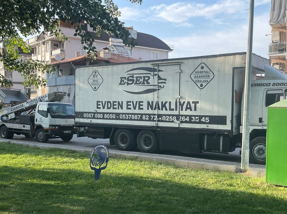 Çivril Evden Eve Taşımacılık